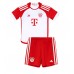 Cheap Bayern Munich Home Football Kit Children 2023-24 Short Sleeve (+ pants)